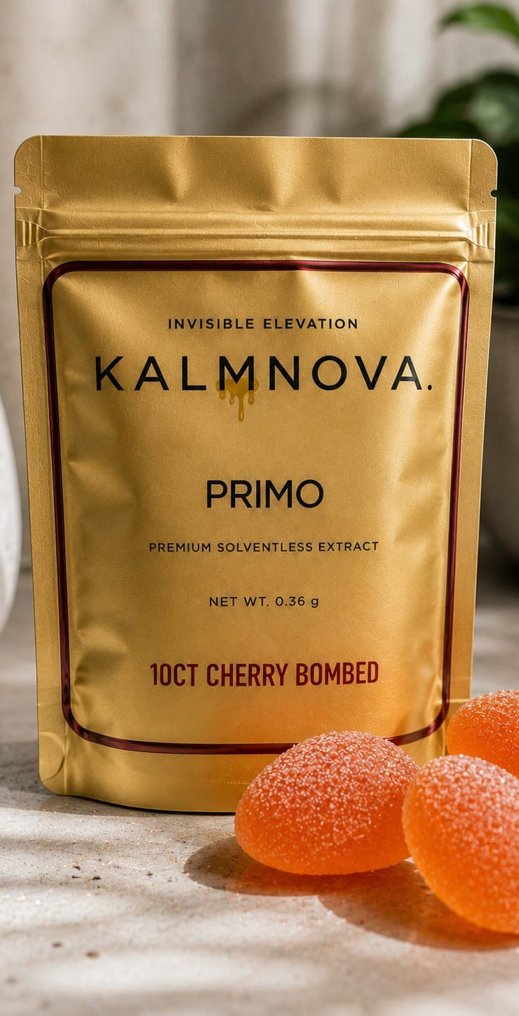 Cherry bombed